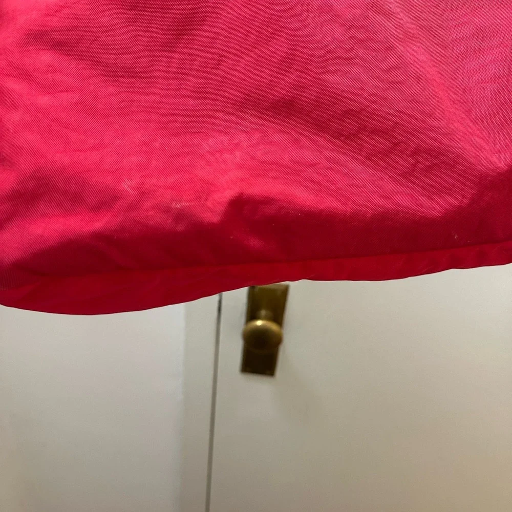 BAGGU Nylon Shoulder Bag in Candy Apple Red - Picture 7 of 7